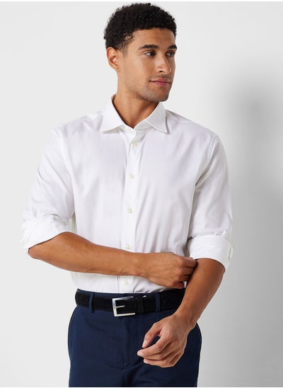 Buy Essential Regular Fit Shirt in UAE