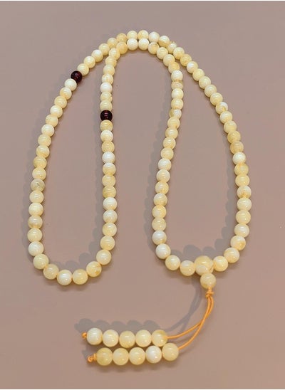 Buy 99 Beeswax Prayer Beads/Tasibih/8mm in UAE