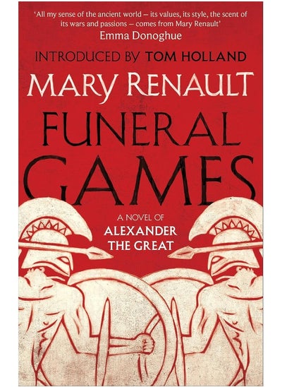 Buy Funeral Games: A Novel of Alexander the Great: A Virago Modern Classic in UAE