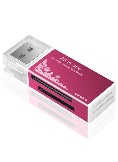 Buy USB 2.0 Memory Card Reader All in One in Saudi Arabia