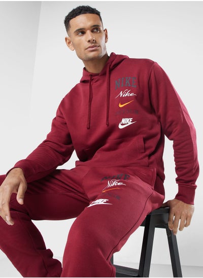 اشتري Club Basketball Stack Gx Hoodie في السعودية