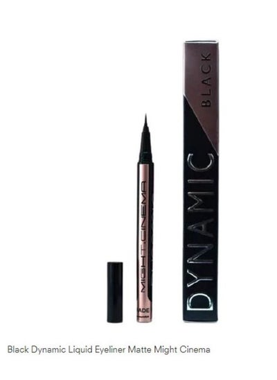 اشتري Black Dynamic Liquid Eyeliner Matte Might Cinema في مصر