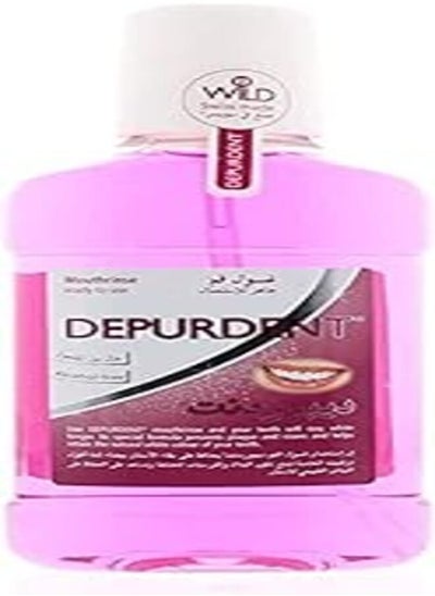 اشتري Depurdent Mouthwash, Red - 250ml في مصر