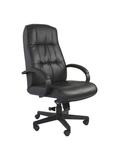 Buy Mahmayi Atvor 708 High Back Pu Leather Ergonomic Chair Computer Chair With Thick Padded Armrest & Lumbar Support For Home & Office, Pu Leather Executive Chair, Big & Tall Ergonomic Computer Desk Chair in UAE