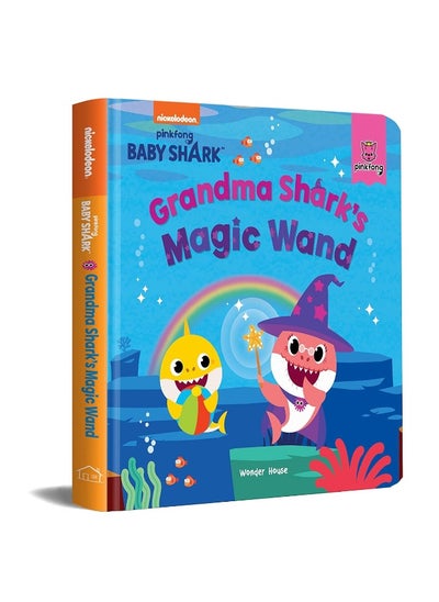 اشتري Pinkfong Baby Shark - Grandma Shark's Magic Wand : Padded Story Books في الامارات