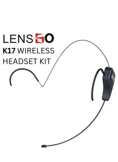 Buy LENSGO K17 : WIRELESS HEADSET MIC KIT in Egypt