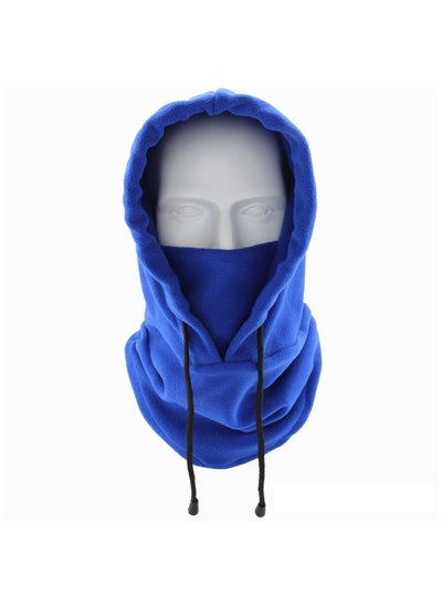 Buy Winter Cycling Windproof Plush Warm Hat Cold Proof Cotton Hat Mask in UAE