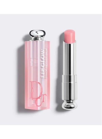 Buy Dior Addict Lip Glow 001 Pink - 3.2 g in UAE