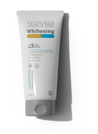 Buy Whitening Cleanser 200 ML in Egypt