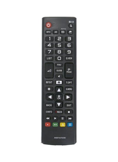 Buy Allimity Remote Control Fit For Lg Lcd Led Smart Tv Black in Saudi Arabia