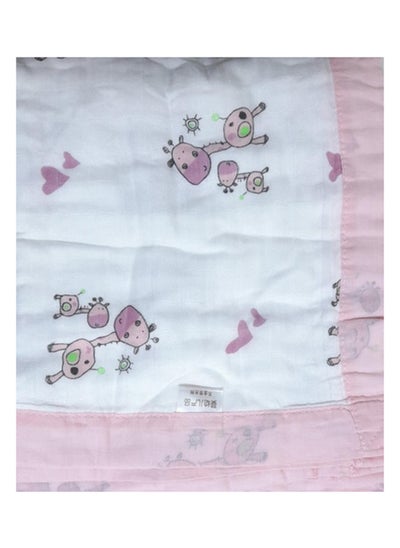 اشتري 100% Cotton Baby Muslin Swaddle Wrap في الامارات