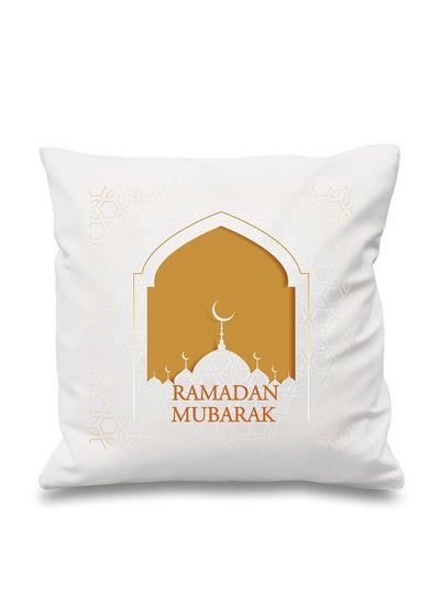 اشتري Ramadan Cushion decorations for home and Free inside filler the perfect Decor for Ramadan for your home or as a gift Design 6 في الامارات