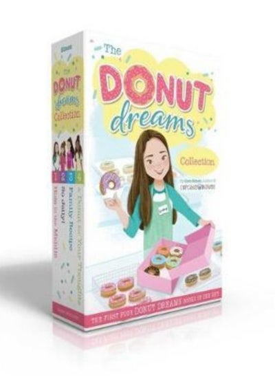 اشتري The Donut Dreams Collection: Hole in the Middle; So Jelly!; Family Recipe; A Donut for Your Thoughts في الامارات