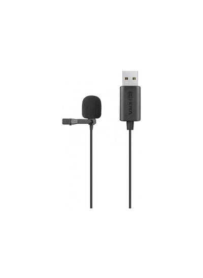 Buy By-Lm40 Usb Microphone - Black in UAE