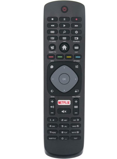 Buy New Remote Control fit for Philip LED TV 50PUT6103 50PUT6103/56 55PUT6103 55PUT6103/56 32PHT5102 32PHT5102/79 43PFT5102 43PFT5102/79 50PUT6102 50PUT6102/79 50PUT6103 50PUT6103/75 50PUT6103/79 in UAE