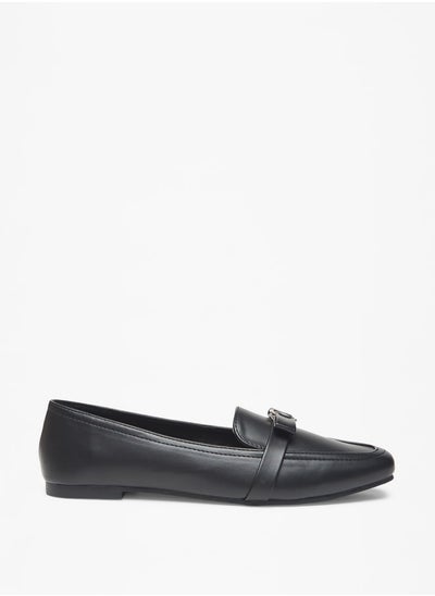 اشتري Women's Bow Detail SLip-On Loafers في الامارات