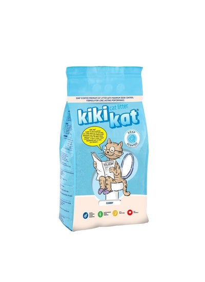 Buy KIKI KAT | Cat Litter - Cleany (Soap) | 20 L in Egypt