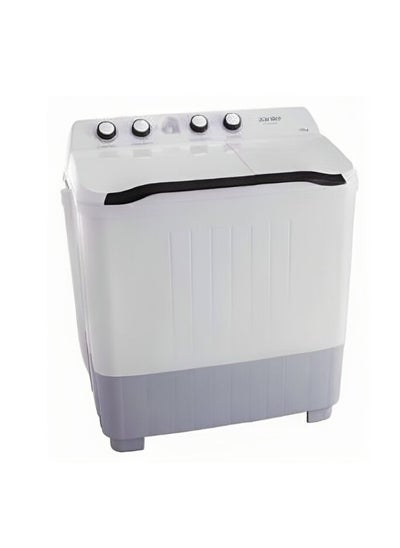 Buy Dora.elegant twin tub washing machine, 9 kg, white (ELEGANT) in Saudi Arabia