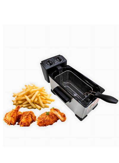 Buy Electric Oil Fryer 3.5 L 2000 Watts in Saudi Arabia