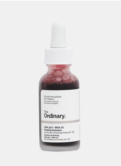 اشتري Ordinary AHA 30 Percent + BHA 2 Percent Peeling Solution 30ml في الامارات