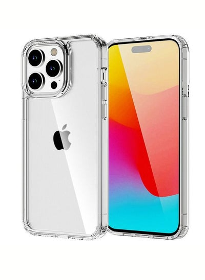 Buy Iphone 15 pro max clear case in Saudi Arabia