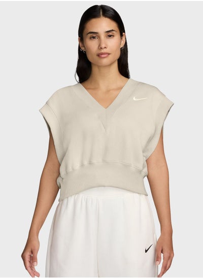 Buy Nsw Phoenix Fleece Cropped Tank in UAE