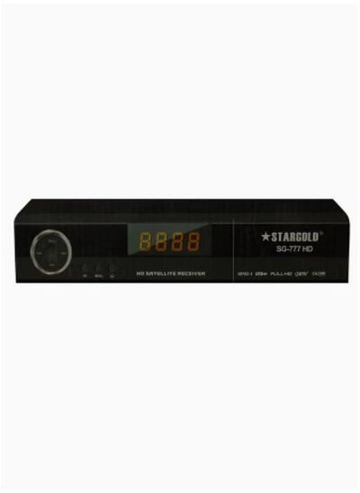 اشتري HD Satellite Receiver SG-777 HD Black في السعودية