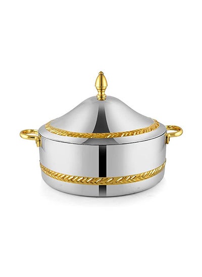 Buy Boston Casserole Stainless Steel Hotpot 6500mL in UAE