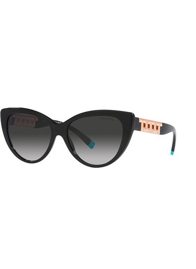 اشتري Women's Cat Eye Sunglasses - TF 4196 8001/3C 56 - Lens Size: 56 Mm في الامارات