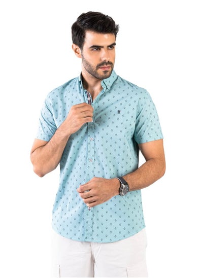 اشتري Men's Shirt - Made Of Cotton - Genzary / Multicolor في مصر