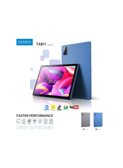 Oteeto Tab 11 Pro - Android Tablet (8GB Ram / 512GB Rom - Blue)