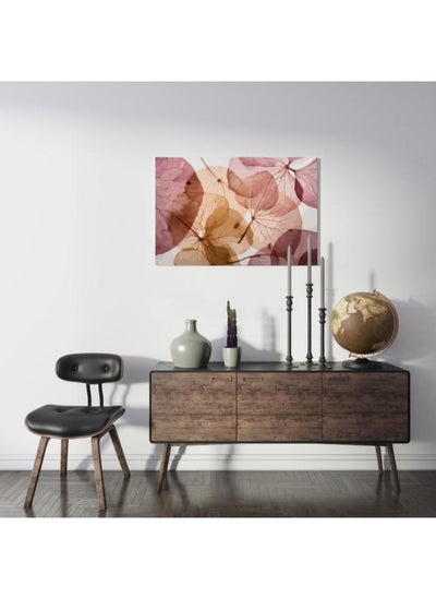 Buy Autumn Leaves Transparent Abstract Printed canvas wall art in Egypt