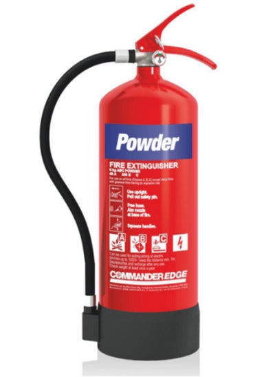 Buy 6 kg Dry Powder Fire Extinguisher ABC FireShield for Homes, Cars, and Vans in Saudi Arabia