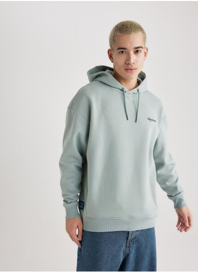 Buy Man Oversize Fit Sweat Shirt in UAE