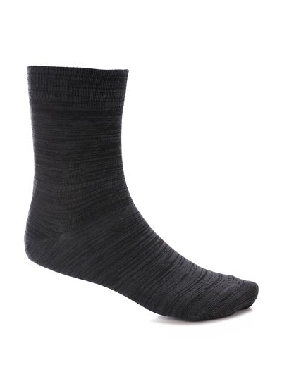 Buy Red Cotton-pack of 3 pieces Classic Socks for Men - Simple, Elegant-multicolour in Egypt