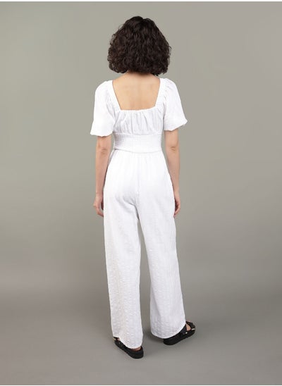 Buy AE Sweetheart Wide-Leg Jumpsuit in Egypt