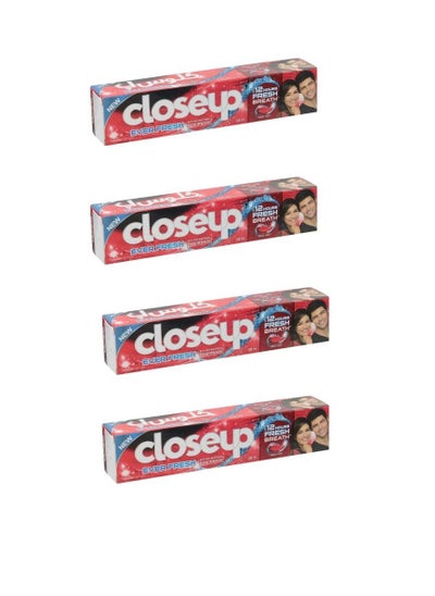 Buy Closeup toothpaste set of 4 - 25 ml in Saudi Arabia