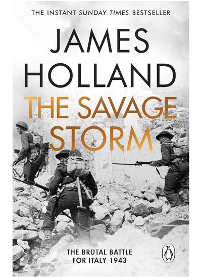 اشتري The Savage Storm: The Brutal Battle for Italy 1943 في الامارات