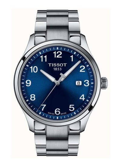 Buy TISSOT Grnt Xl Men's Swiss Quartz Watch 42mm T116.410.11.047.00 in Saudi Arabia