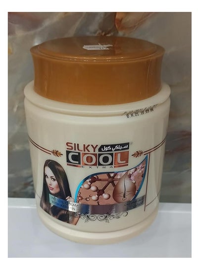 Buy Sky Cool Hot Oil Cream With Keratin 1000 mi in UAE