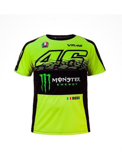 اشتري Casual Racing Shirt Sublimation Motorcycle Racing T Shirt Man Team Racing Shirt في الامارات