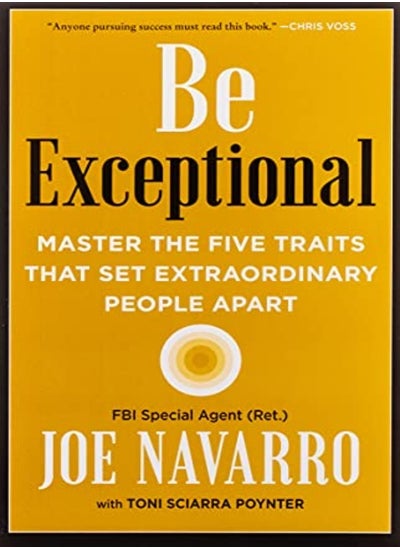 اشتري Be Exceptional: Master the Five Traits that Set Extraordinary People Apart في الامارات