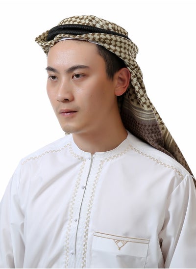 Buy Arab Cothing, Muslim Men's Headscarf in UAE