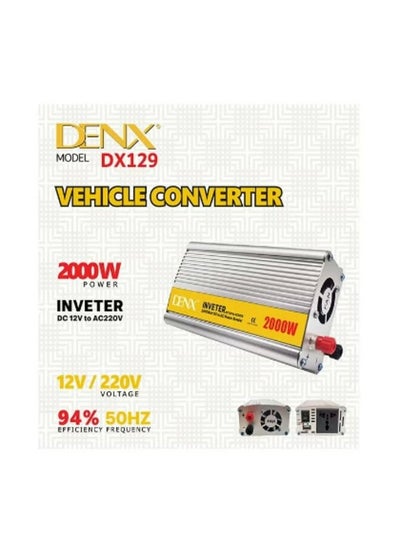 Buy 2000W Car Power Inverter DC 12V TO AC220V in Saudi Arabia