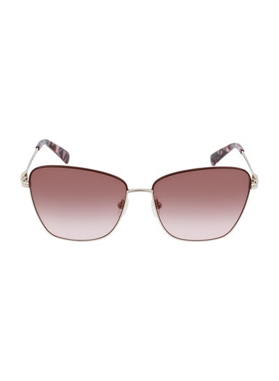 Buy Women's UV Protection Rectangular Sunglasses - LO153S-738-5915 - Lens Size: 59 Mm in UAE