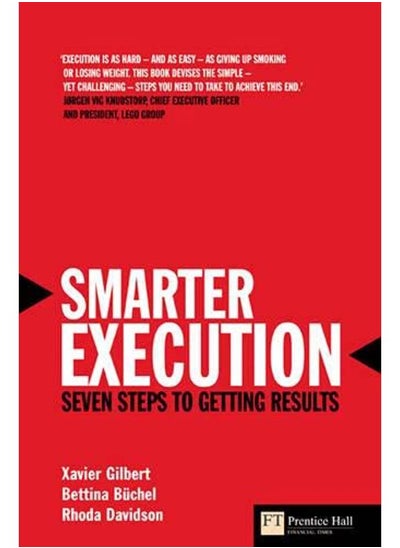 Buy Smarter Execution: Seven Steps to Getting Results (Financial Times Series) in Egypt