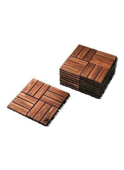 Buy RUNNEN BROWN EXTERIOR FLOOR TILES in Saudi Arabia