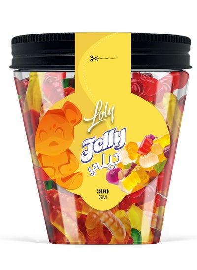 Buy Lolli Jelly Cola Worm 300 grams (SPICEKICK) in Egypt