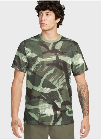 Buy Dri-Fit All Over Printed Camo T-Shirt in Saudi Arabia