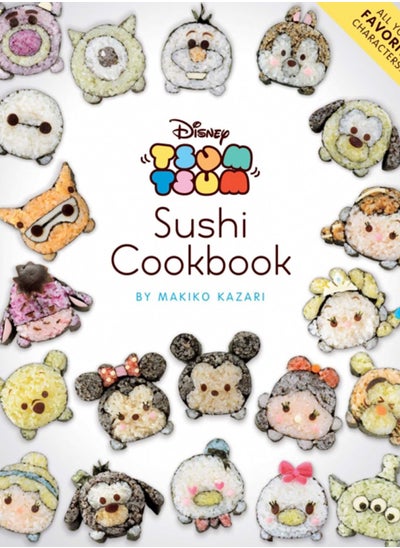 Buy Disney Tsum Tsum Sushi Cookbook in Saudi Arabia